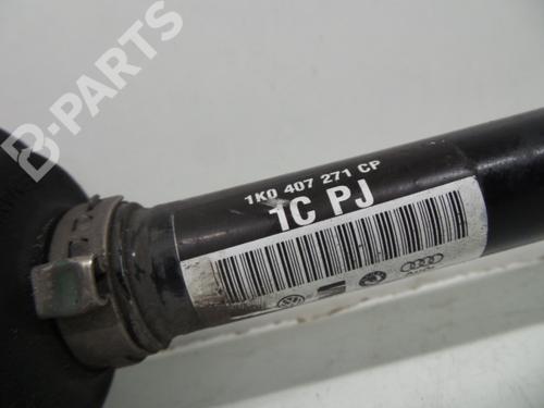 Left front driveshaft VW GOLF VI (5K1) 1.6 TDI | BP753680M38