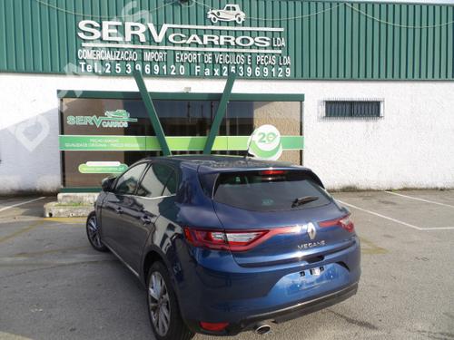 RENAULT MEGANE IV Hatchback (B9A/M/N_)  1.5 dCi 110 (B9A3)  6199