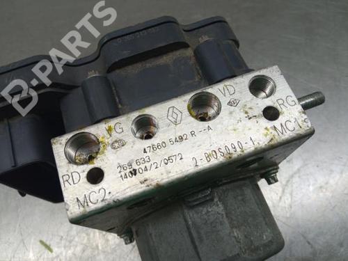 ABS pump RENAULT CLIO IV (BH_) 1.5 dCi 75 | BP809385M43