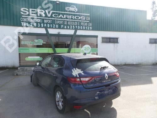 RENAULT MEGANE IV Hatchback (B9A/M/N_)  1.5 dCi 110 (B9A3)  99475