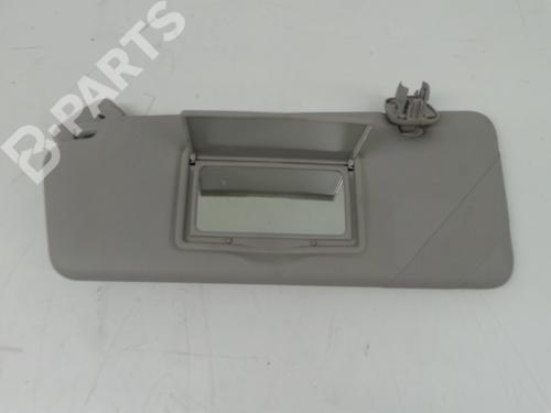 Left sun visor RENAULT CLIO IV (BH_) 1.5 dCi 90 | BP1042962I1 
