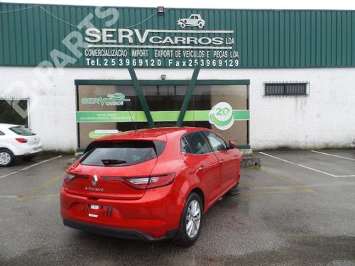 RENAULT MEGANE IV Hatchback (B9A/M/N_)  1.5 dCi 110 (B9A3)  110784