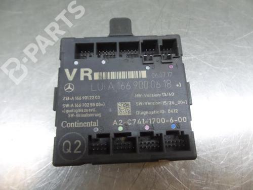 Electronic module MERCEDES-BENZ GLA-CLASS (X156) GLA 200 CDI / d (156.908) | BP3106812M83 