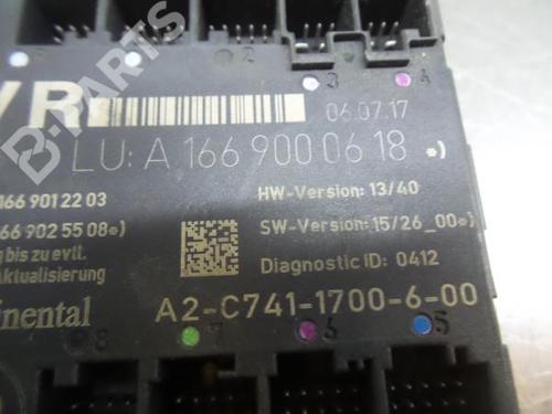Electronic module MERCEDES-BENZ GLA-CLASS (X156) GLA 200 CDI / d (156.908) | BP3106812M83 