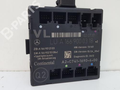 Used Electronic module MERCEDES-BENZ GLA-CLASS (X156) GLA 200 CDI / d (156.908) (136 hp) 3106813