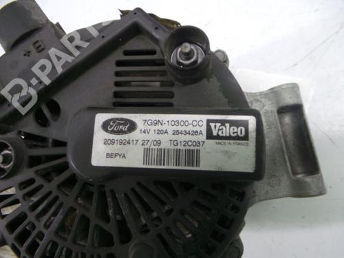 Alternator FORD FIESTA VI (CB1, CCN) 1.4 | BP1288126M7