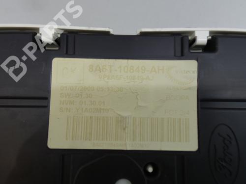 Instrument cluster FORD FIESTA VI (CB1, CCN) 1.4 | BP1288254C47 