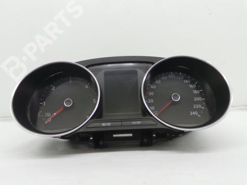 Kombiinstrument VW POLO V (6R1, 6C1) 1.4 TDI (90 hp) 1288533