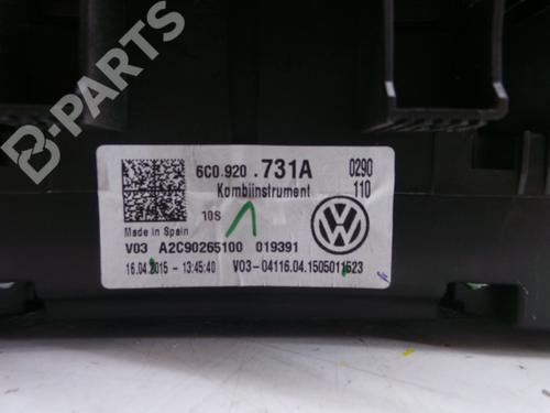 Kombinert Instrument VW POLO V (6R1, 6C1) 1.4 TDI | BP1288533C47 