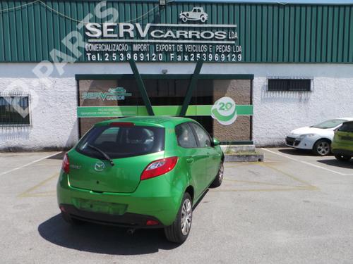 Fuse box MAZDA 2 (DE_, DH_) 1.3 (DE3FS) | BP1581053E1  - Image 9