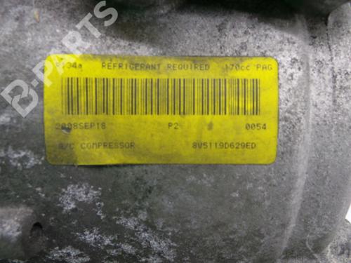 AC compressor FORD FIESTA VI (CB1, CCN) 1.25 | BP1561420M34 