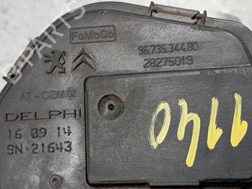 Throttle body FORD FIESTA VI (CB1, CCN) 1.6 TDCi | BP1580263M82 