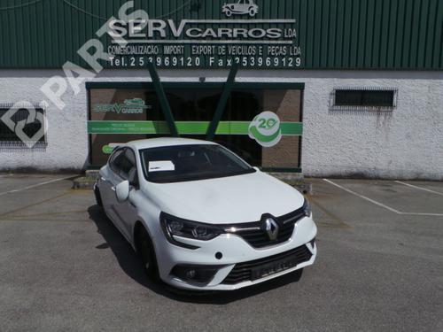 RENAULT MEGANE IV Hatchback (B9A/M/N_)  1.5 dCi 110 (B9A3)  124278