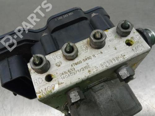 ABS pump RENAULT CLIO IV (BH_) 1.5 dCi 75 | BP1661884M43 