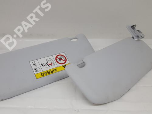Left sun visor PEUGEOT 208 I (CA_, CC_) 1.6 HDi | BP1667347I1