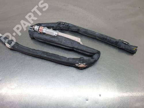 Kopfairbag Links CITROËN C5 III (RD_) 2.0 HDi 140 (140 hp) 9687714280