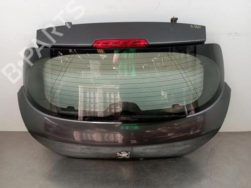 Used Tailgate PEUGEOT 308 I (4A_, 4C_) 1.6 HDi (109 hp) 3107892