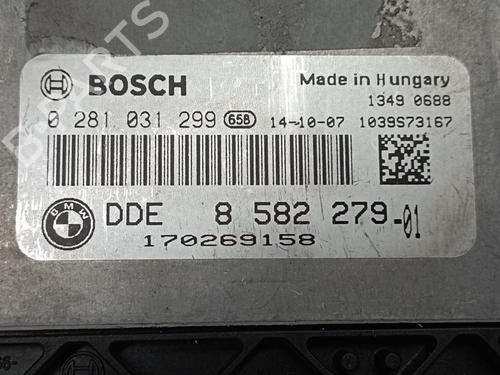 Engine control unit (ECU) BMW 3 Touring (F31) 320 d | BP3112274M57 