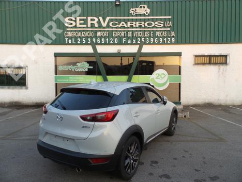 Used Parts MAZDA CX-3 (DK)  2.0 SKYACTIV-G (DK5W, DK6W)  152524