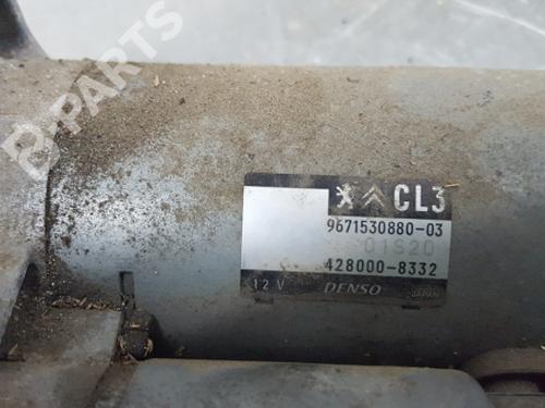 Starter PEUGEOT 208 I (CA_, CC_) 1.2 VTI 82 | BP3109230M8