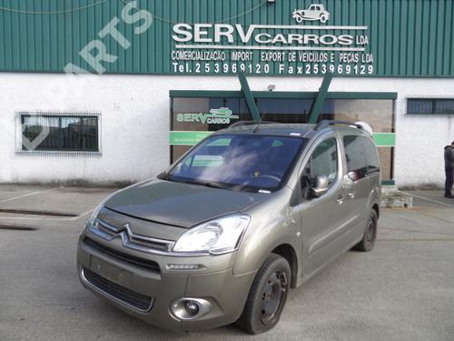Dashboard CITROËN BERLINGO MULTISPACE (B9) 1.6 HDi 90 | BP3109673C46 