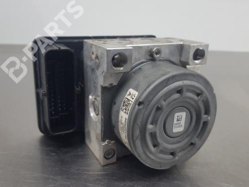 Used ABS pump PEUGEOT 208 I (CA_, CC_) 1.4 HDi (68 hp) 3027894