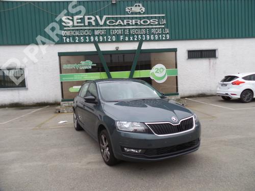 Used Parts SKODA RAPID Spaceback (NH1)  1.4 TDI  233102