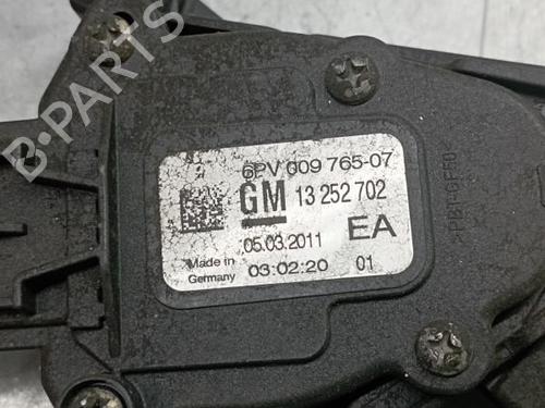 Pedal OPEL ASTRA J (P10) 1.6 Turbo (68) | BP9366516I4 