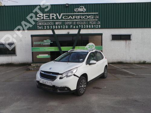 Used Parts PEUGEOT 2008 I (CU_)  1.2 THP 110 / PureTech 110  233121