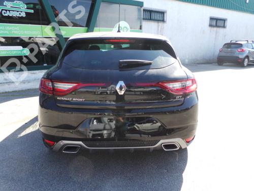 Gearbox RENAULT MEGANE IV Hatchback (B9A/M/N_) 1.6 TCe 205 (B9MV) | BP3114915M3 