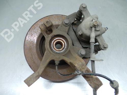 Used Right front steering knuckle FORD FIESTA VI (CB1, CCN) 1.6 TDCi (95 hp) 3115188