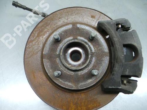 Right front steering knuckle FORD FIESTA VI (CB1, CCN) 1.6 TDCi | BP3115188M26