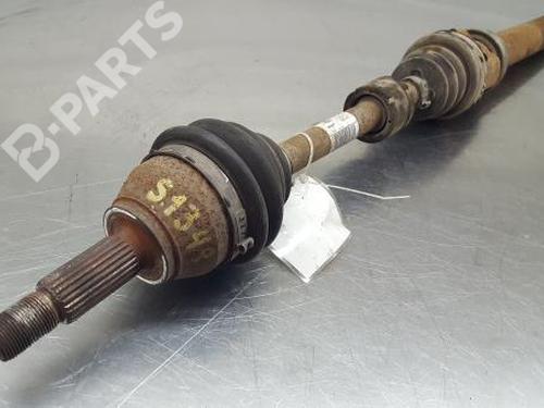 Arbre de transmission avant droit FORD FIESTA VI (CB1, CCN) 1.6 TDCi | BP4189736M39