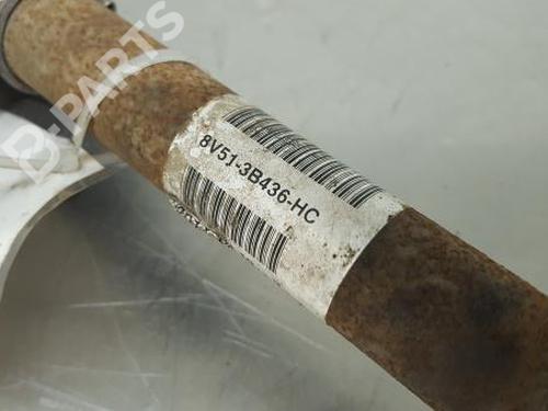 Arbre de transmission avant droit FORD FIESTA VI (CB1, CCN) 1.6 TDCi | BP4189736M39