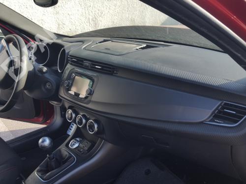 Alfa Romeo Giulietta 1/43 Modellauto Mit Wunschkennzeichen - Weißer 5-Türer 2010-2020