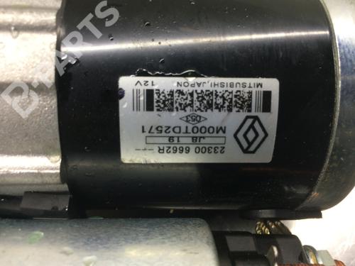 Starter RENAULT KADJAR (HA_, HL_) 1.3 TCe 140 (HLNB, HLN1) | BP3030890M8