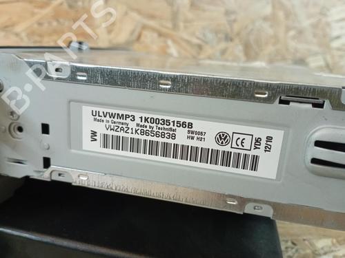 Radio VW GOLF VI (5K1) 1.6 TDI | BP3029578E6