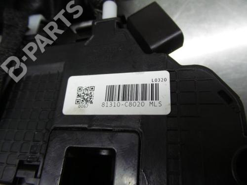 Front left lock HYUNDAI i20 II (GB, IB) 1.0 T-GDI | BP3029785C98 