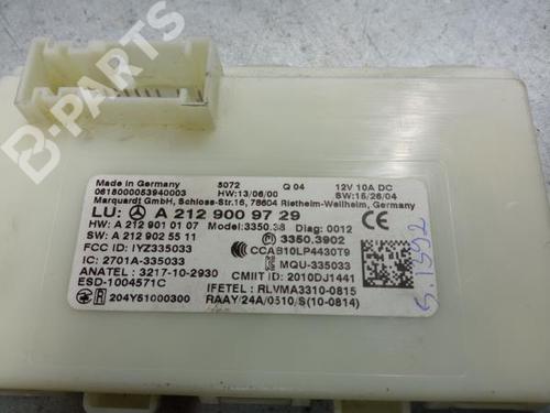 Electronic module MERCEDES-BENZ A-CLASS (W176) A 180 (176.042) | BP5812055M83 