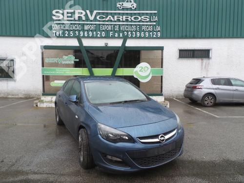 Dashboard OPEL ASTRA J (P10) 1.7 CDTI (68) | BP3148059C46