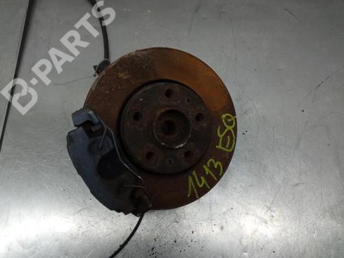 Used Left front steering knuckle RENAULT MEGANE III Hatchback (BZ0/1_, B3_) 1.6 16V (BZ1B, BZ1H) (110 hp) 3152860
