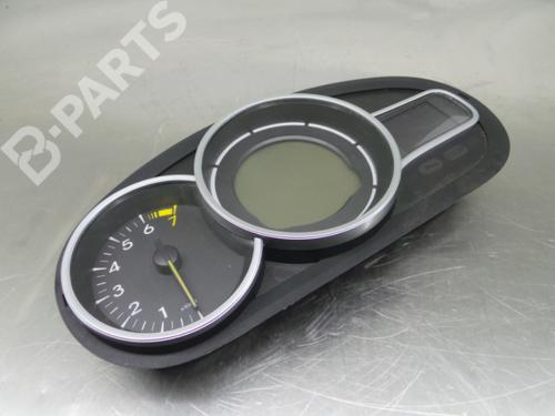 Used Instrument cluster RENAULT MEGANE III Hatchback (BZ0/1_, B3_) 1.6 16V (BZ1B, BZ1H) (110 hp) 3152875