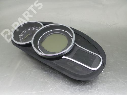 Instrument cluster RENAULT MEGANE III Hatchback (BZ0/1_, B3_) 1.6 16V (BZ1B, BZ1H) | BP3152875C47