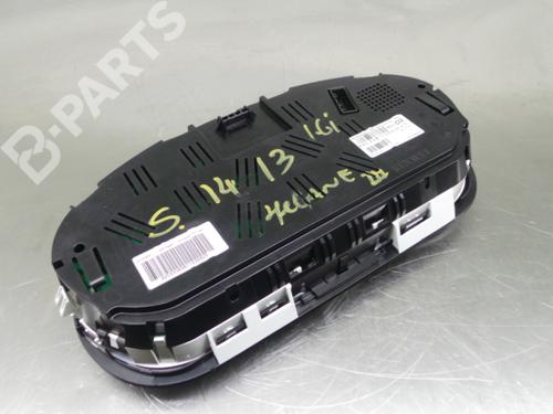 Instrument cluster RENAULT MEGANE III Hatchback (BZ0/1_, B3_) 1.6 16V (BZ1B, BZ1H) | BP3152875C47