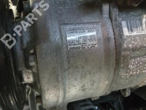 AC compressor MERCEDES-BENZ CLA Coupe (C117) CLA 200 CDI / d (117.308) | BP3159561M34 