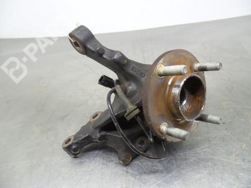 Used Left front steering knuckle FORD FIESTA VI (CB1, CCN) 1.0 EcoBoost (100 hp) 3156841