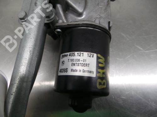 Front wiper motor BMW 1 Coupe (E82) 123 d | BP3203375M29 