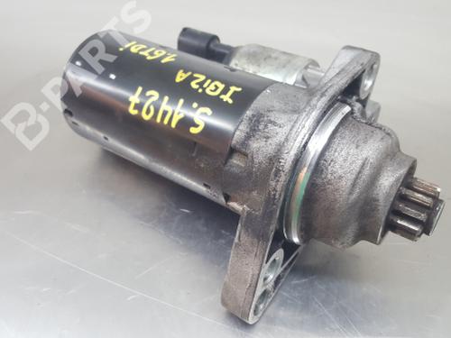 Used Starter SEAT IBIZA IV (6J5, 6P1) 1.6 TDI (90 hp) 3201301