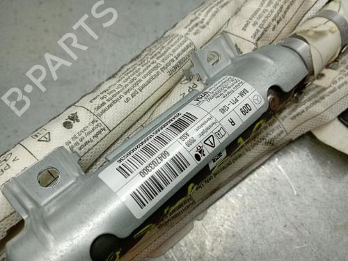 Right curtain airbag MERCEDES-BENZ C-CLASS (W204) C 320 CDI (204.022) | BP3203407C12 