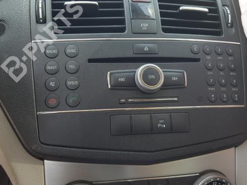 Display monitor MERCEDES-BENZ C-CLASS (W204) C 320 CDI (204.022) | BP3203413C48